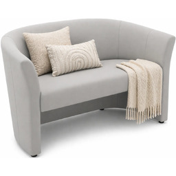 Edinos Premium Szara sofa nowoczesna dwuosobowa G6-L76