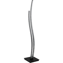 EGLO LED lampa podłogowa Lejias, elegancka lampka