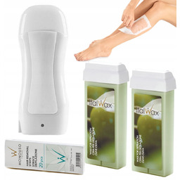 Zestaw do depilacji ItalWax 2x wosk w rolce