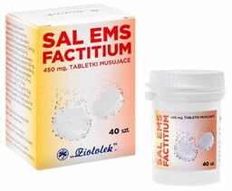 Sal Ems Factitium (sól emska) x40 tabletek musujących