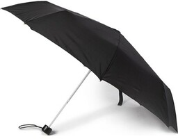 Parasolka Happy Rain Mini Alu 42667 Light Black