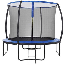 PATIO Trampolina ogrodowa 47585 FI 305 cm Czarno-niebieski