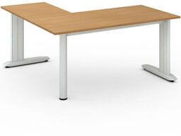 Biurko PRIMO FLEXIBLE 1600 x 1600 mm, buk