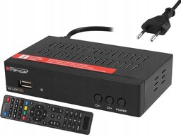 Tuner DVB-T2/C Opticum Ax Lion Ns H.265 Hevc