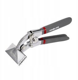 Szczypce do kształtowania profili dekarskie wygięte 205mm 80x35mm