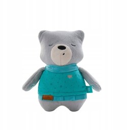 Szumisie Szumiś Lily Miś szumiący biały szum gryzak