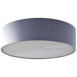 Lindby - Umma Lampa Sufitowa Grey/Nickel