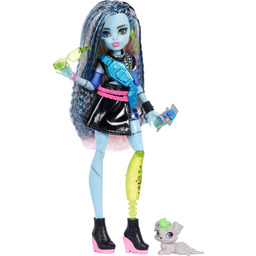 Monster High Frankie Stein Lalka podstawowa w ubranku