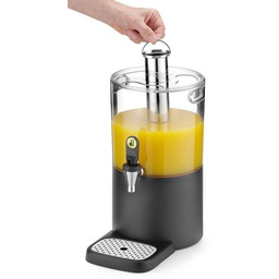 Dyspenser do soków 4 L UNIQ HENDI czarny