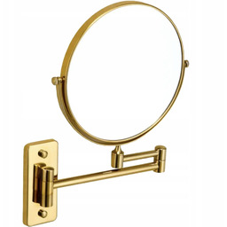 Lustro łazienkowe 3x powiększenie lusterko okrągłe