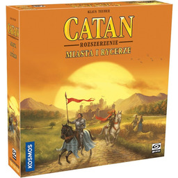 Catan, Miasta I Rycerze, gra planszowa, Galakta