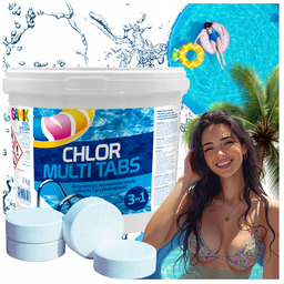 Chlor Multi Tabletki Chemia Basenowa Chemia Do Basenu