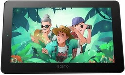 Tablet graficzny BOSTO BT-12HDT + etui i rękawiczka
