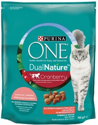 PURINA ONE DualNature URI-BALANCE Sterilized z Żurawiną, Składnik