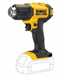 DEWALT Opalarka DCE530N Do 20 rat 0%