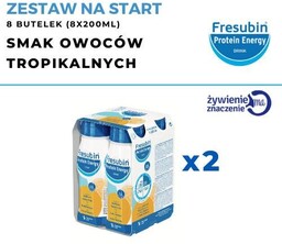 Fresubin Protein Energy Drink tropikalne, 8x200ml