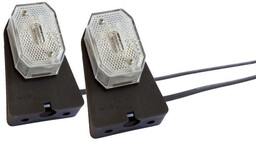 Komplet dwóch lamp obrysowych ASP CK FLEXIPOINT