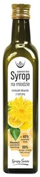 OLEOFARM Syrop na miodzie mniszek lekarski z cytryną,
