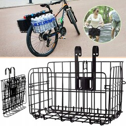 Kosz Rowerowy, Składana Rama Roweru Górskiego, Przedni Kosz