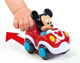Clementoni 17166 Disney odciągany samochód - pojedyncza jednostka