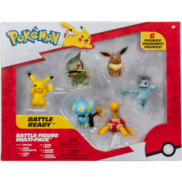 Pokémon PKW3614 - Figure Battle Figure Multipack -