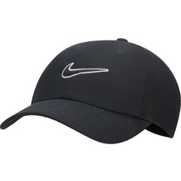 Czapka Z Daszkiem Nike Club Bejsbolówka Fb5369-010 Czarna
