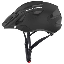 Cratoni Allride (MTB) chłopięcy kask rowerowy, czarny, rozmiar