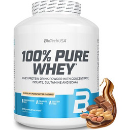 BIOTECH Odżywka białkowa 100 Pure Whey Masło orzechowe