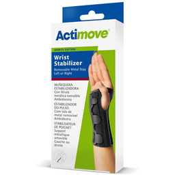 Actimove orteza stabilizująca nadgarstek lewy lub prawy czarna