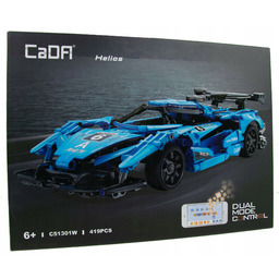 Klocki CaDa Dual Mode Control C51301W Samochód sportowy