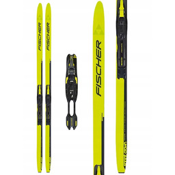 Narty biegowe juniorskie XC Fischer Sprint Crown Jr