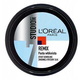 L''Oreal Paris Studio Line 7 Remix Pasta włóknista