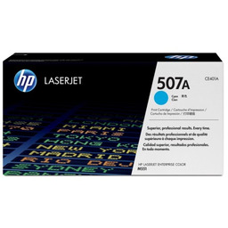Hewlett-packard Toner HP niebieski HP 507A, HP507A=CE401A, 6000