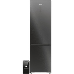 Lodówka Hisense RB5P410SAFC No Frost 203cm Czarna