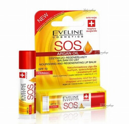 Eveline Cosmetics - SOS ARGAN OIL - NOURISHING