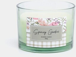Sinsay - Świeca zapachowa Spring Garden - Zielony