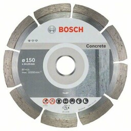 Bosch_elektronarzedzia Tarcza do cięcia BOSCH 2608603241 150 mm
