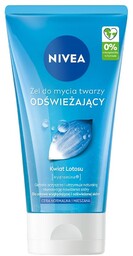 Odświeżający żel do mycia twarzy cera normalna