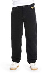 spodnie HOMEBOY - X-Tra Baggy Cord Black (BLACK-10)