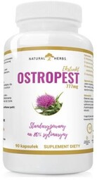 ALTOPHARMA Natural Herbs Ostropest 777 mg, 90 kaps.