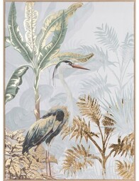 EUROFIRANY Obraz 640 50 x 70 cm Biały