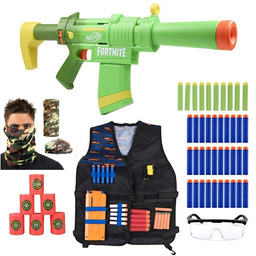 Zestaw Pistolet Nerf Fortnite SMG-ZESTY Elite F0319 +