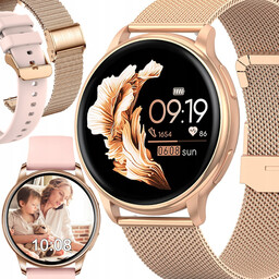 Smartwatch Zegarek Damski Menu Pl Rozmowy Bransoletka Pasek