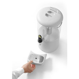 Dyspenser do soków 8 L biały UNIQ HENDI,