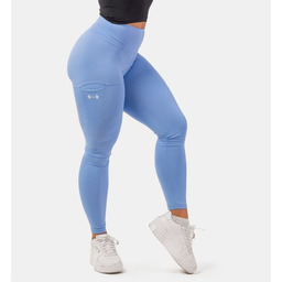 NEBBIA Damskie legginsy z wysokim stanem i kieszenią