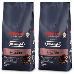 Delonghi Kimbo Espresso Prestige, kawa ziarnista, średnio palona