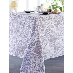 Calitex Amazonas Obrus Poliester Beżowy, 150 x 300