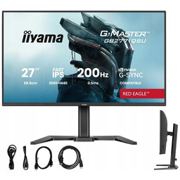 Monitor iiyama G-Master GB2771QSU-B1 Red Eagle