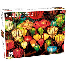 Tactic, puzzle, Lanterns, 1000 el.