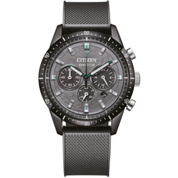 CITIZEN Zegarek Eco-Drive Modern Chrono CA4625-02H Czarny